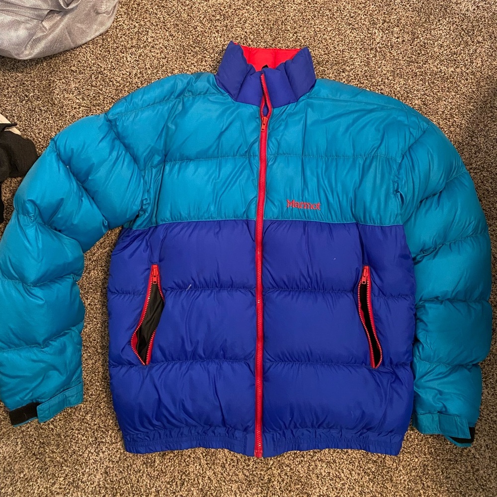 Marmot Down Puffer Jacket